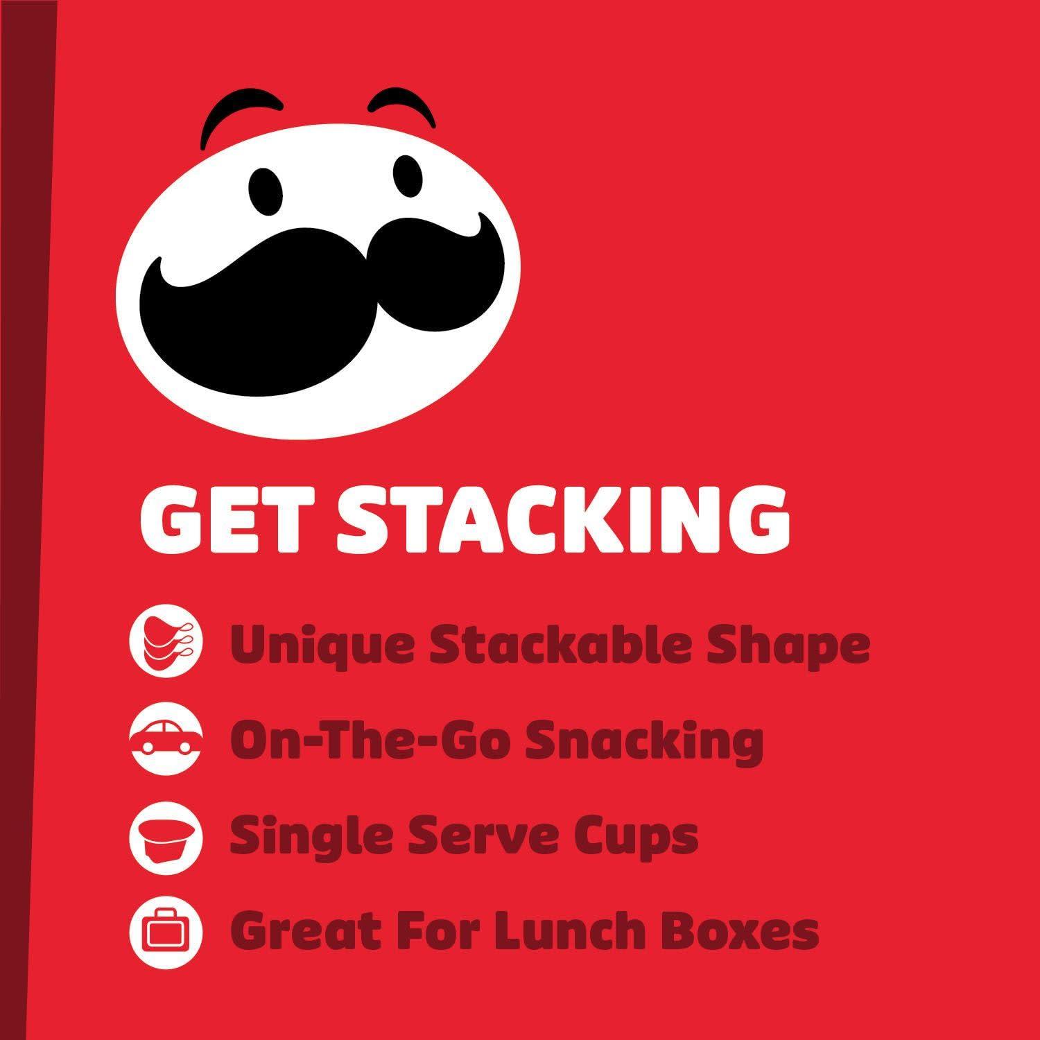 image:imagePringles Potato Crisps Chips Snack Stacks Lunch Snacks Variety Pack 36 CupsOriginal