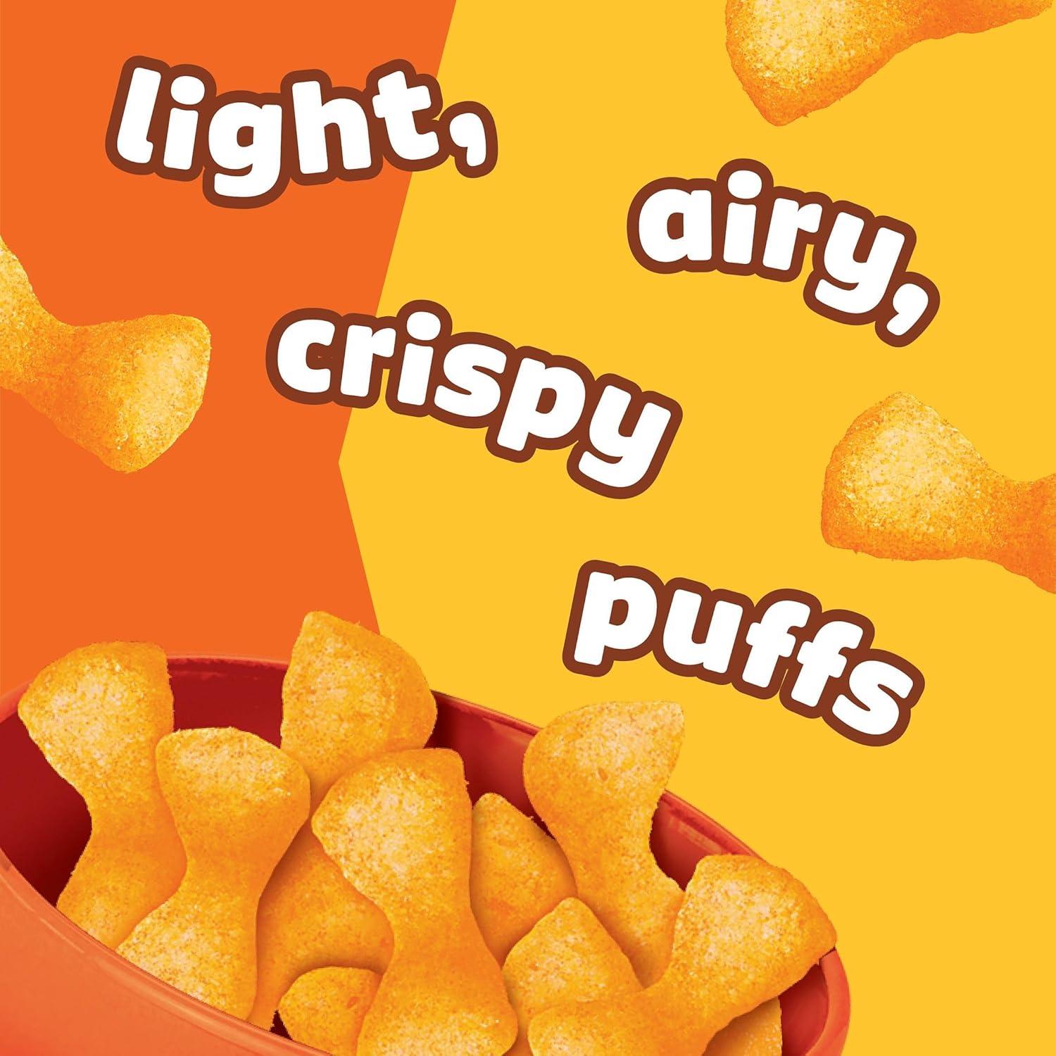 image:imagePringles Mingles Puffed Snacks Cheddar and Sour Cream Cheese Puffs Salty Snacks 6 BagsCheddar Sour Cream