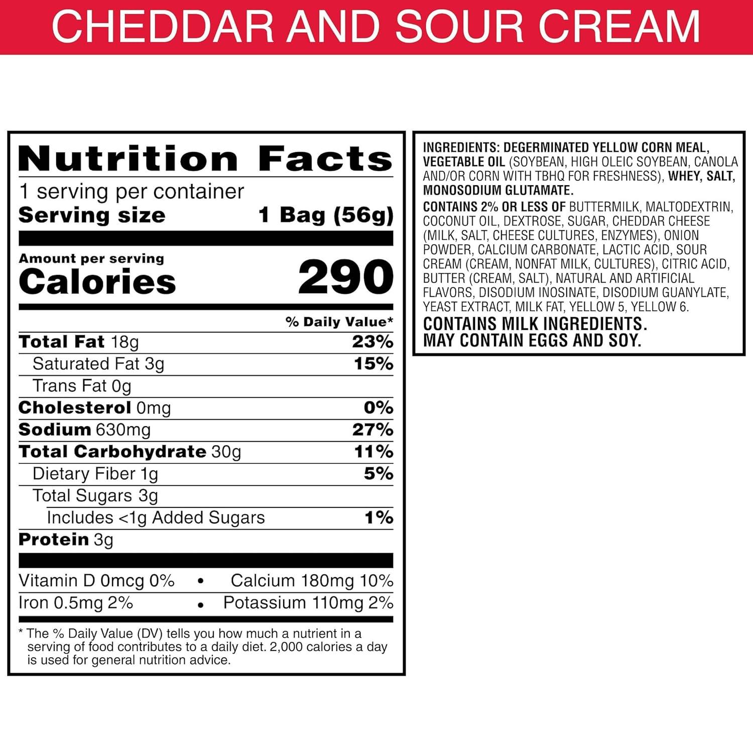 image:imagePringles Mingles Puffed Snacks Cheddar and Sour Cream Cheese Puffs Salty Snacks 6 BagsCheddar Sour Cream