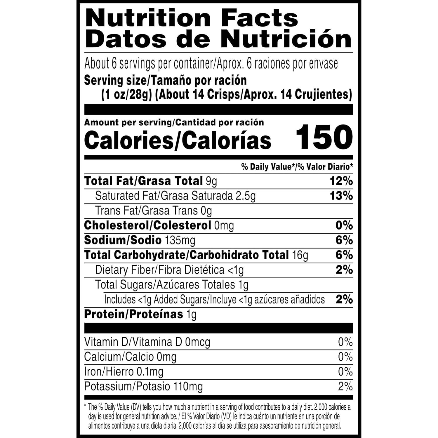 image:imagePringles Potato Crisps Chips Lunch Snacks OnTheGo Snacks BBQ 55oz Can 1 Can