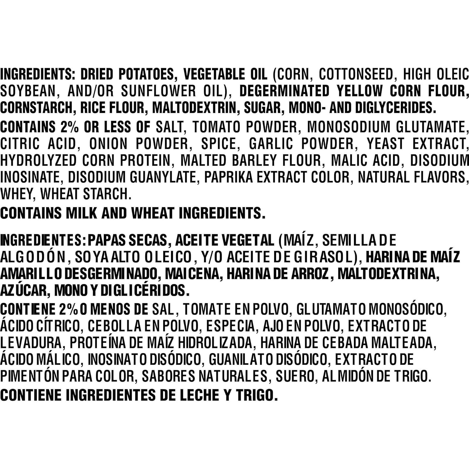 image:imagePringles Potato Crisps Chips Lunch Snacks OnTheGo Snacks BBQ 55oz Can 1 Can