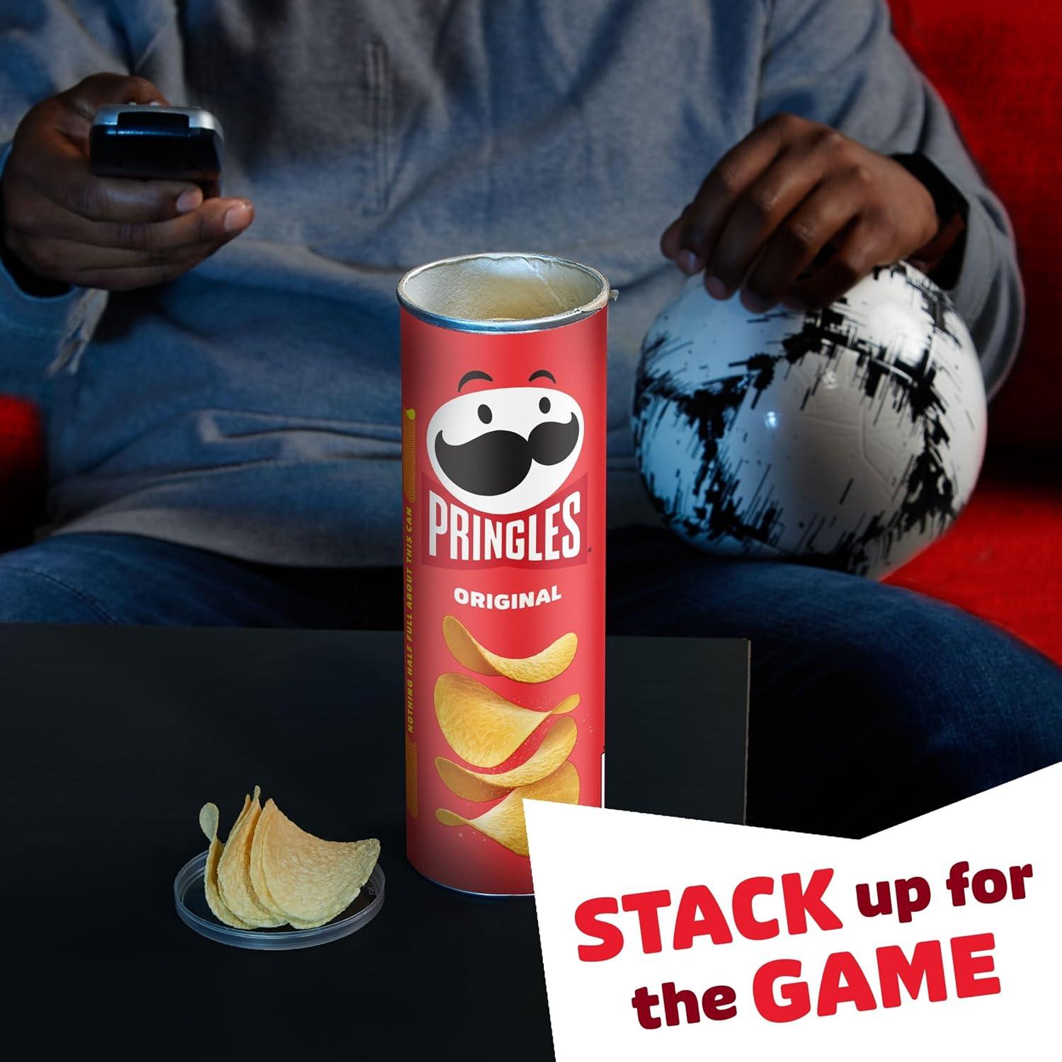 image:imagePringles Potato Crisps Chips Lunch Snacks OnTheGo Snacks Original 52oz Can 1 Can