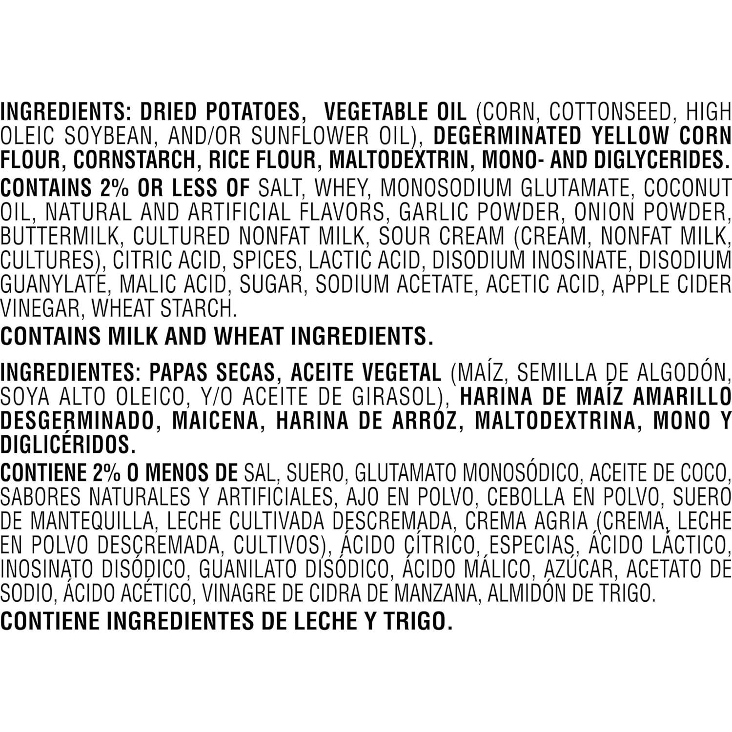 image:imagePringles Potato Crisps Chips Lunch Snacks OnTheGo Snacks Ranch 55oz Can 1 Can55 Ounce Pack of 1