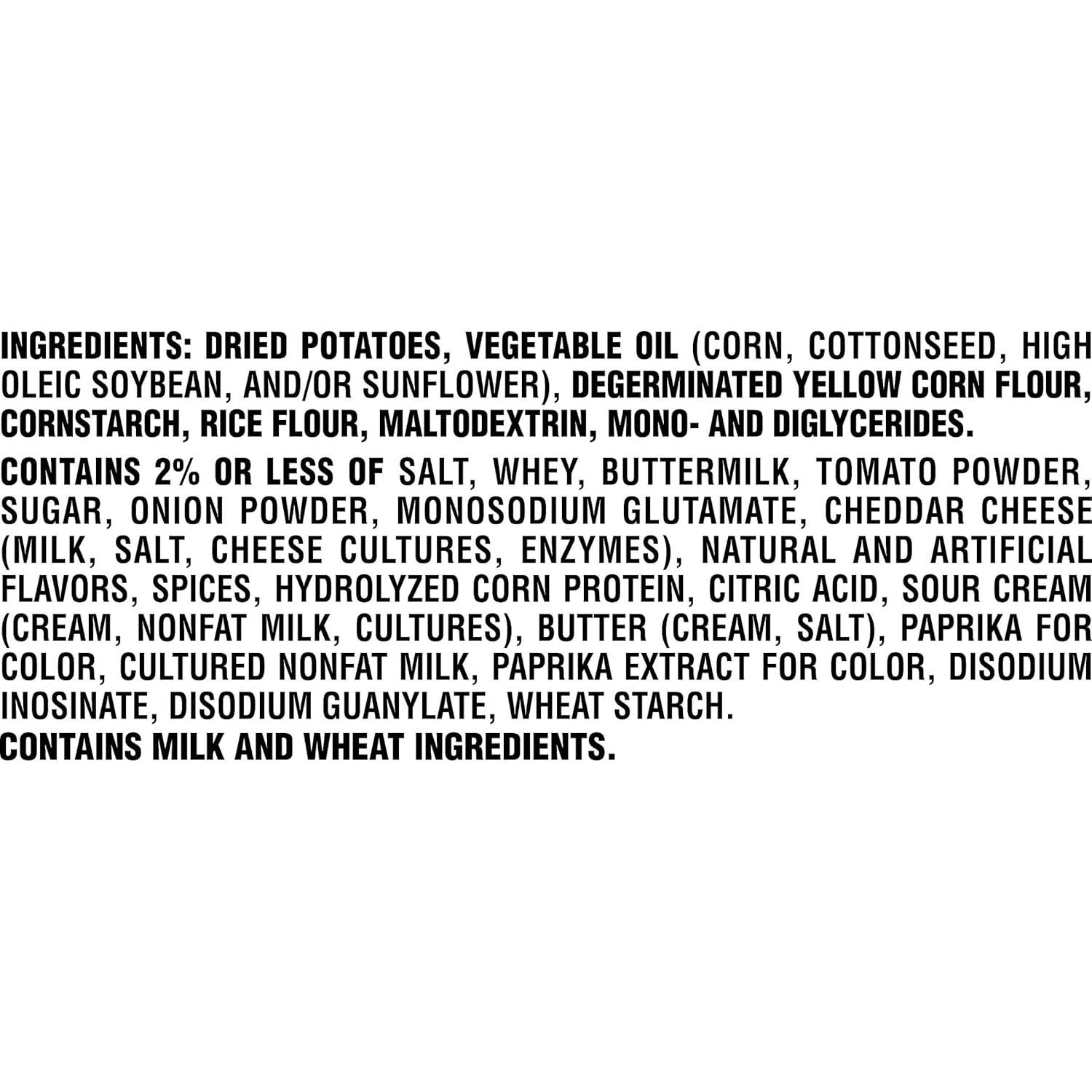 image:imagePringles Potato Crisps Chips Lunch Snacks OntheGo Snacks 7Layer Dip 55oz Can 1 Can