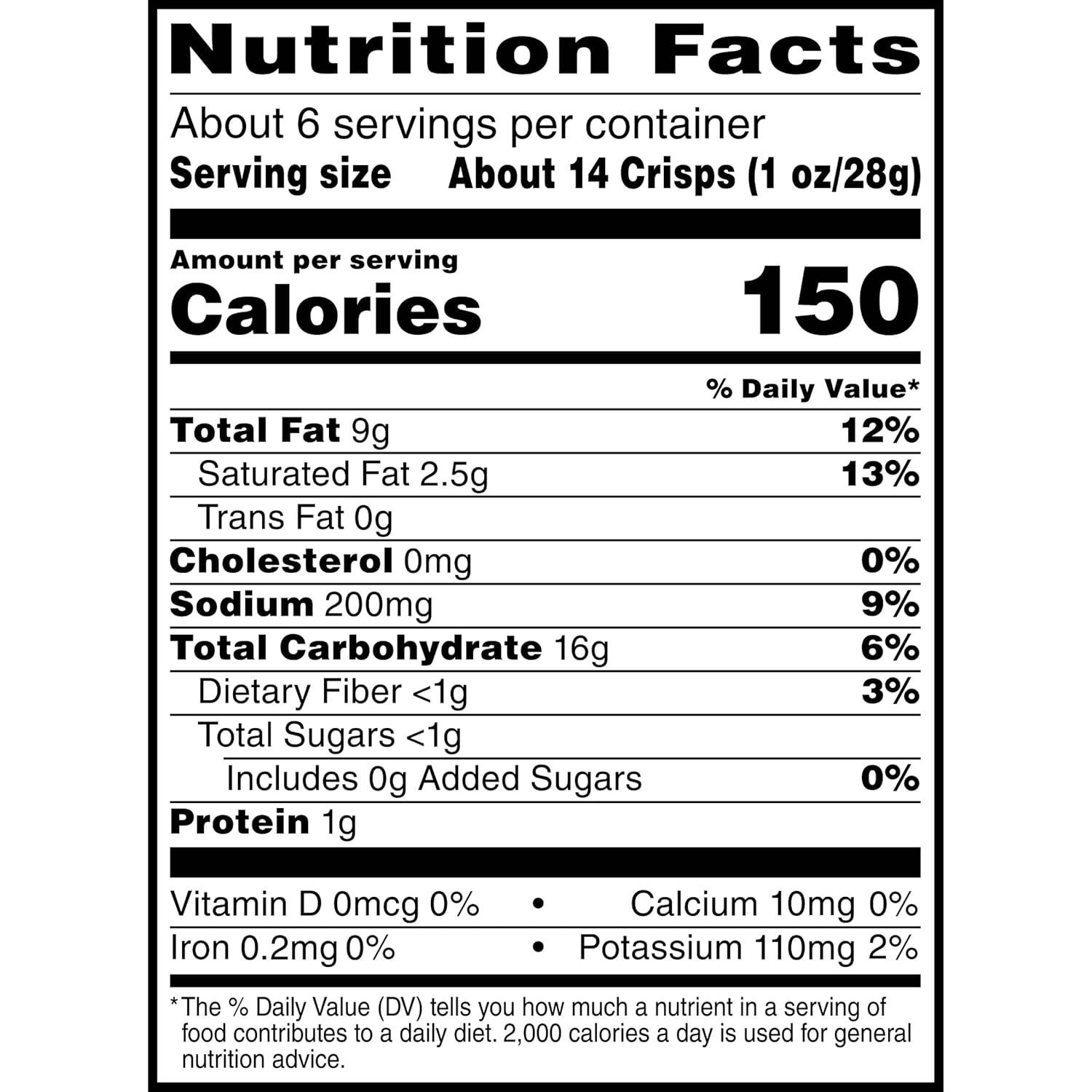 image:imagePringles Potato Crisps Chips Lunch Snacks OntheGo Snacks 7Layer Dip 55oz Can 1 Can