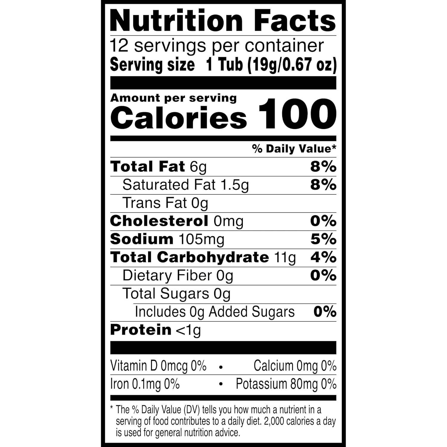 image:imagePringles Potato Crisps Chips Lunch Snacks Snack Cups Original 8oz Tray 12 Cups12 Count Pack of 1