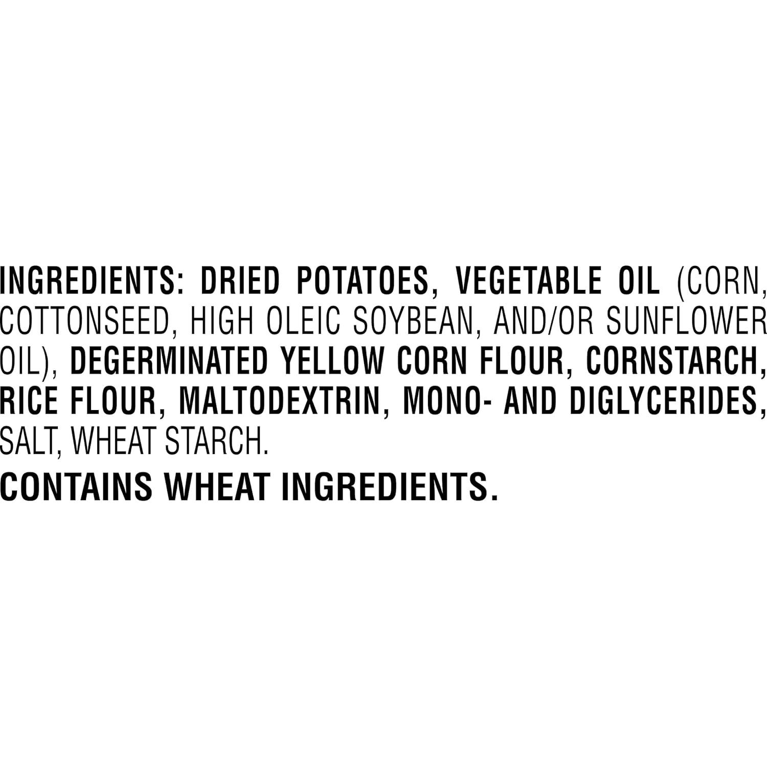 image:imagePringles Potato Crisps Chips Lunch Snacks Snack Cups Original 8oz Tray 12 Cups12 Count Pack of 1