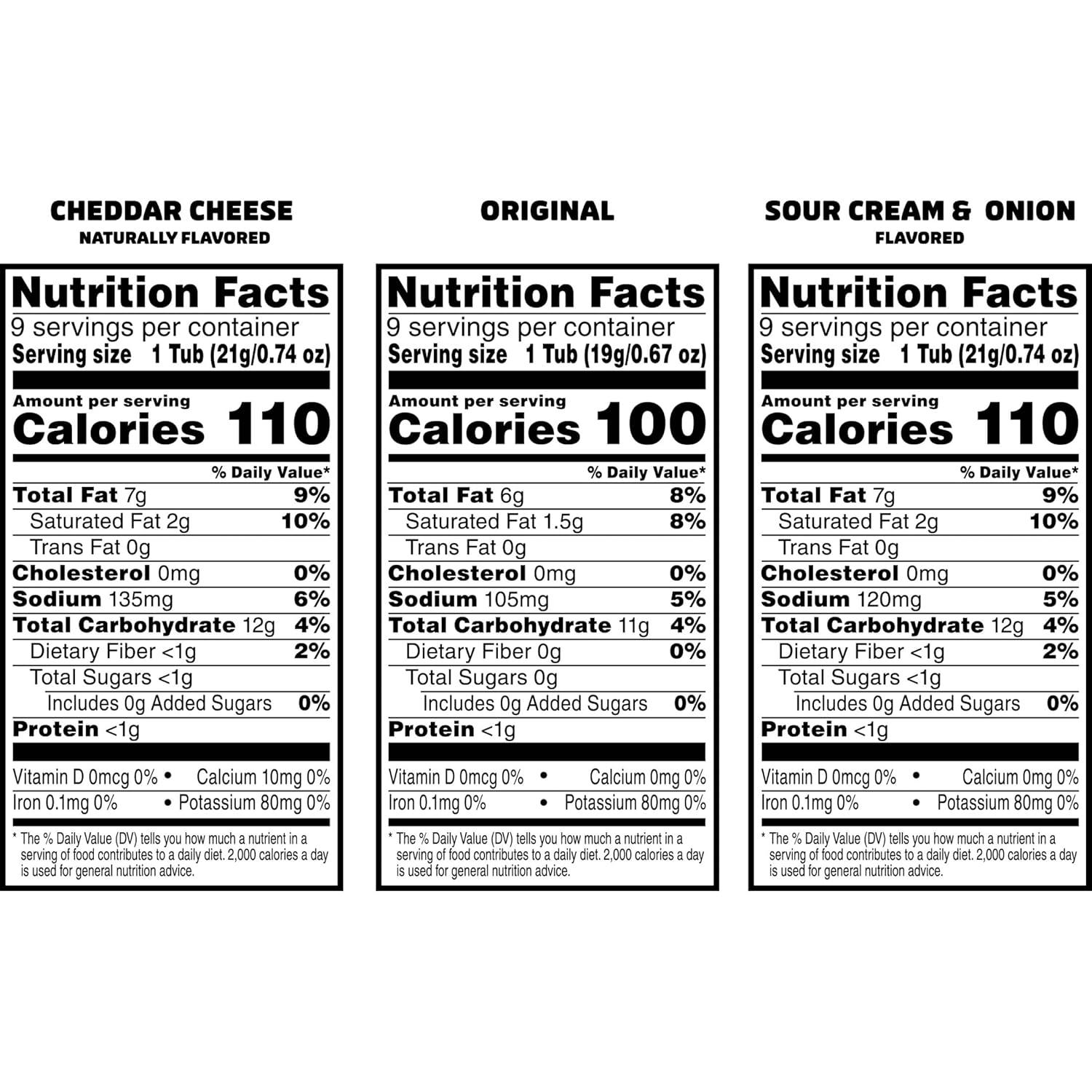 image:imagePringles Potato Crisps Chips Lunch Snacks Snack Cups Variety Pack 193oz Box 27 Cups3Flavor Variety