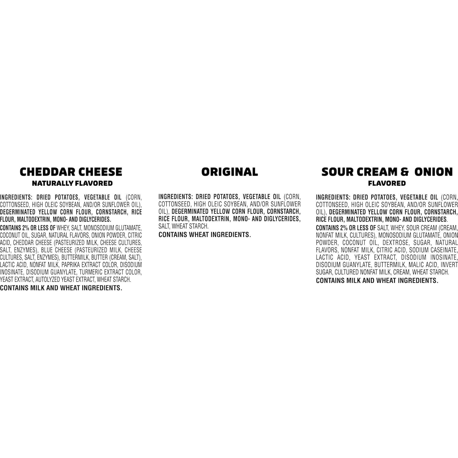 image:imagePringles Potato Crisps Chips Lunch Snacks Snack Cups Variety Pack 193oz Box 27 Cups3Flavor Variety
