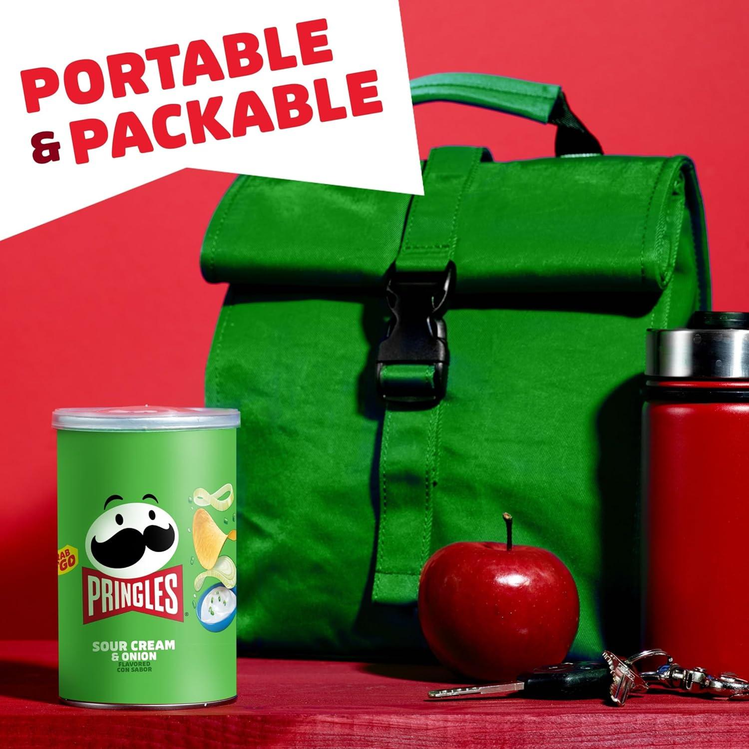 image:imagePringles Potato Crisps Chips Lunch Snacks Variety Pack 16 Cans