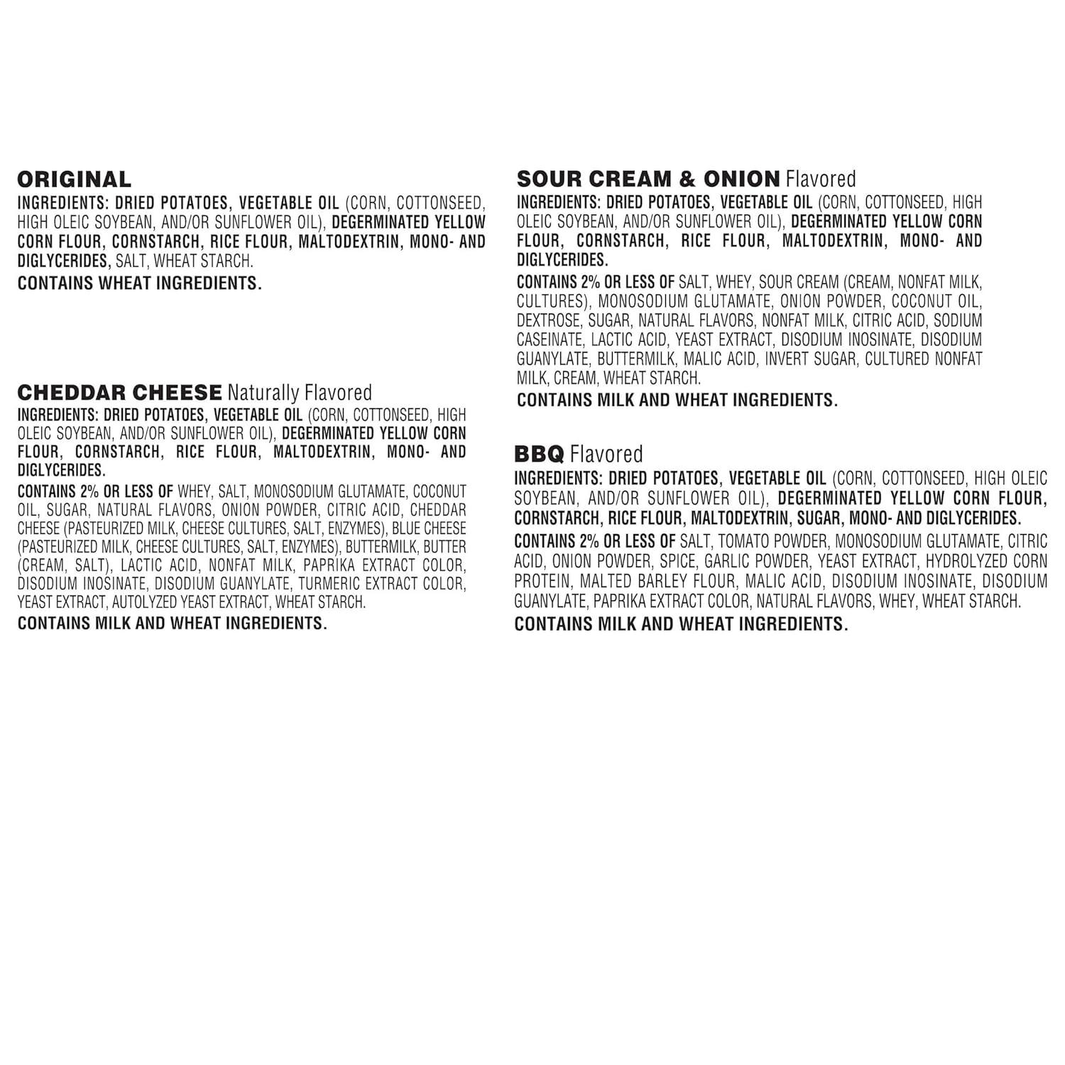 image:imagePringles Potato Crisps Chips Snack Stacks Lunch Snacks Variety Pack 36 Cups