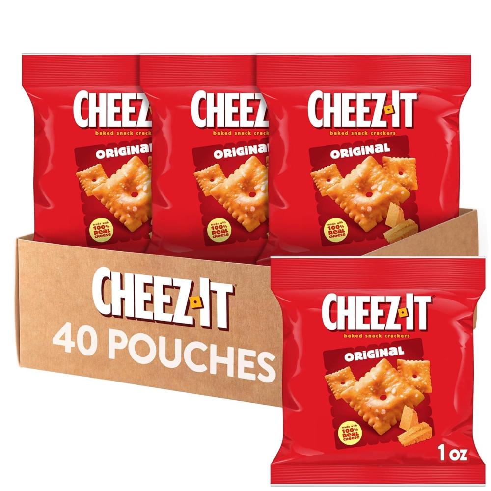 image:imageCheezIt Variety Pack Lunch Snacks Kids Snacks Original Flavors 24 PacksOriginal