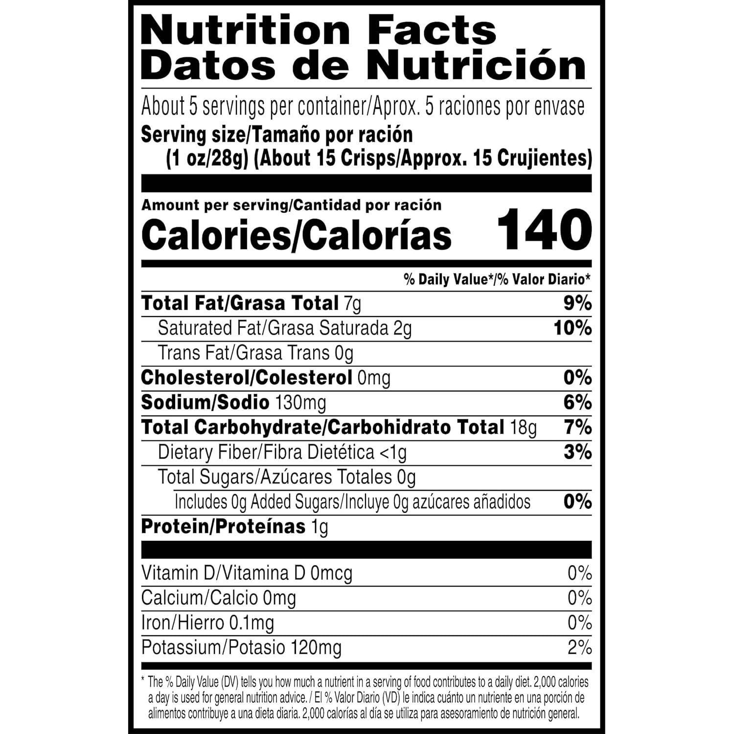 image:imagePringles Potato Crisps Chips Lunch Snacks ontheGo Snacks Reduced Fat 49oz Can 1 Can49 Ounce Pack of 4