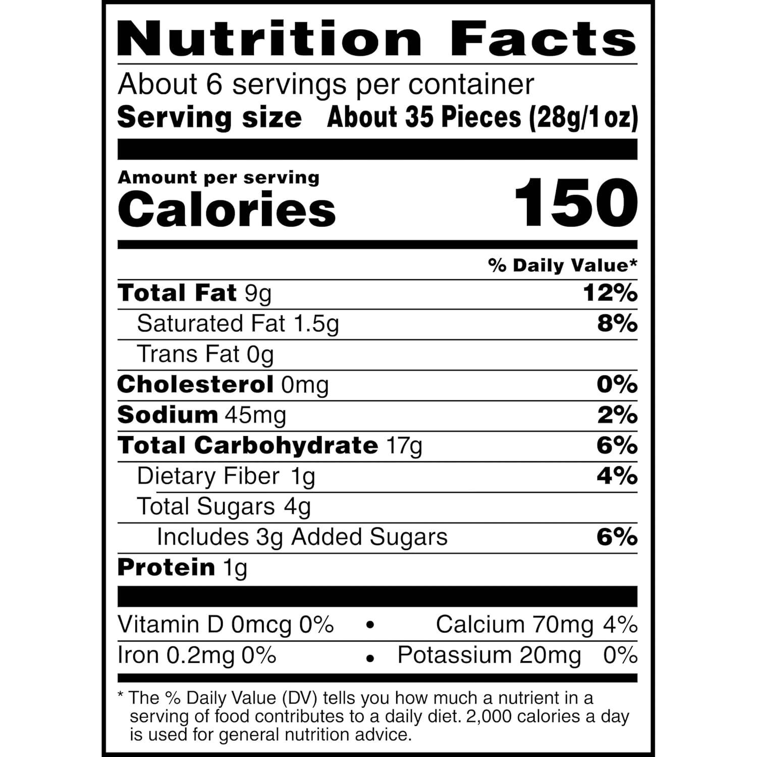 image:imagePringles Mingles Cinnamon Sugar 55oz 6ct
