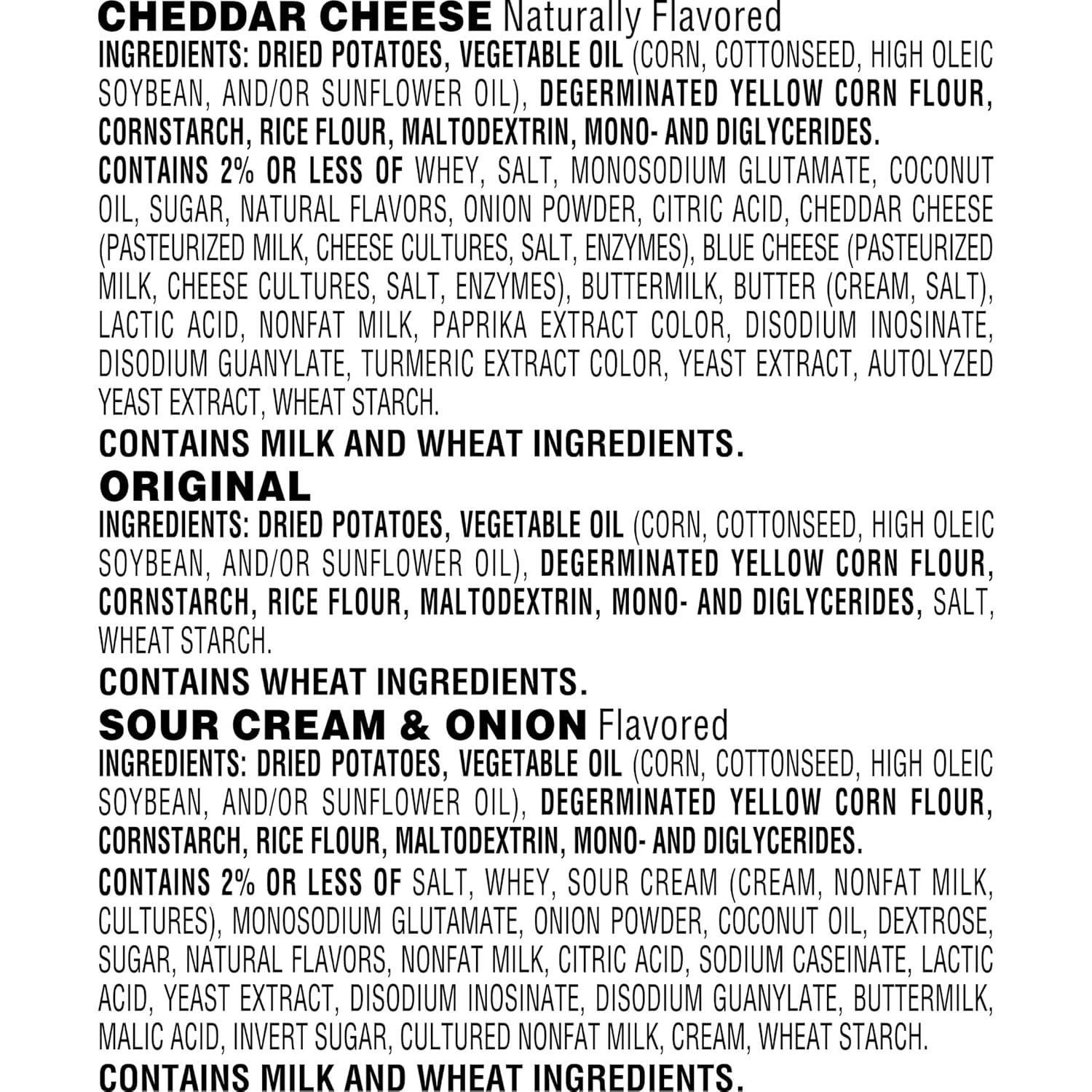 image:imagePringles Potato Crisps Chips Lunch Snacks Snack Cups Variety Pack 129oz Box 18 Cups3Flavor Variety